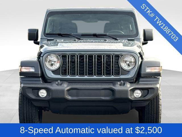 2026 Jeep Wrangler WRANGLER 4-DOOR SPORT 2026 Jeep Wrangler WRANGLER 4-DOOR SPORT
