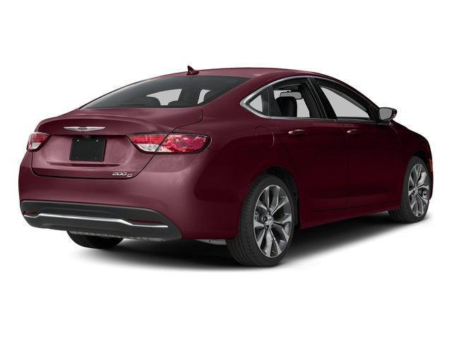 2017 Chrysler 200 Touring 2017 Chrysler 200 Touring