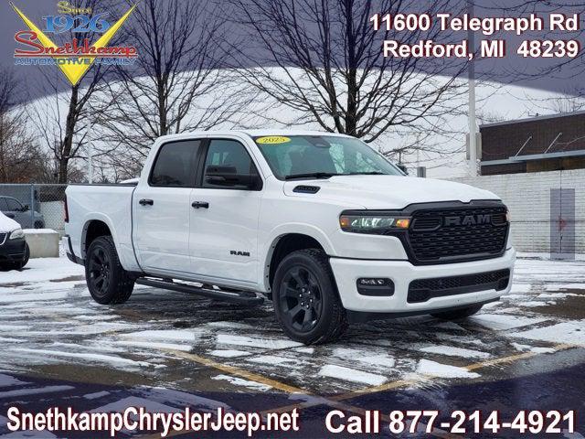 2025 RAM 1500 Big Horn Crew Cab 4x4 57 Box 2025 RAM 1500 Big Horn Crew Cab 4x4 57 Box