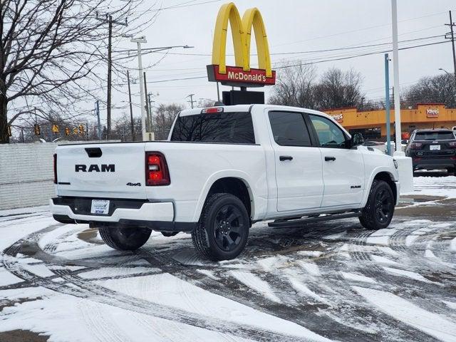2025 RAM 1500 Big Horn Crew Cab 4x4 57 Box 2025 RAM 1500 Big Horn Crew Cab 4x4 57 Box