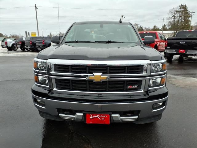 2015 Chevrolet Silverado 1500 2LT