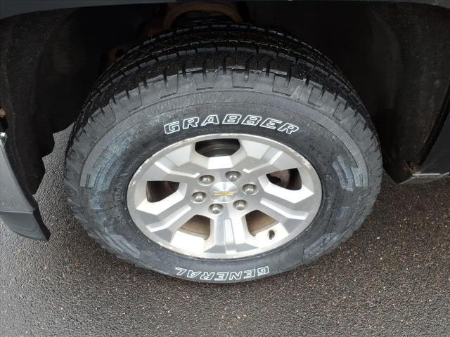 2015 Chevrolet Silverado 1500 2LT