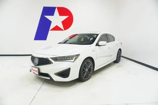 2019 Acura ILX Technology & A-SPEC Packages