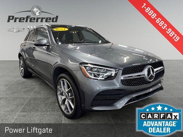2021 Mercedes-Benz GLC 300 4MATIC SUV 2021 Mercedes-Benz GLC 300 4MATIC SUV