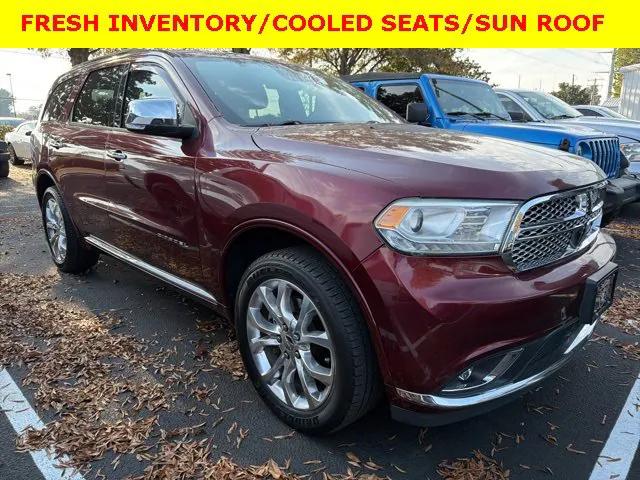 2016 Dodge Durango Citadel 2016 Dodge Durango Citadel