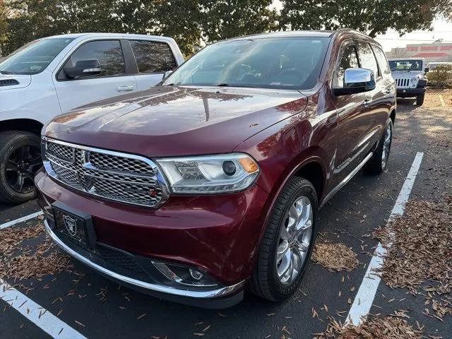 2016 Dodge Durango Citadel 2016 Dodge Durango Citadel