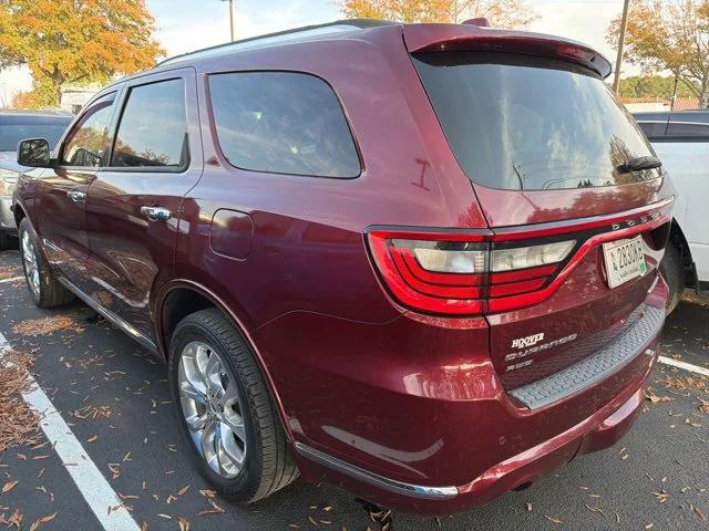 2016 Dodge Durango Citadel 2016 Dodge Durango Citadel