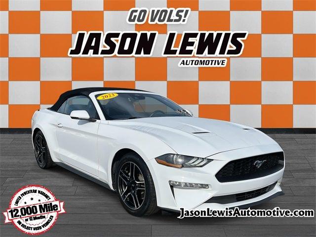 2023 Ford Mustang EcoBoost Premium Convertible 2023 Ford Mustang EcoBoost Premium Convertible
