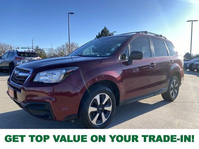 2017 Subaru Forester 2.5i 2017 Subaru Forester 2.5i