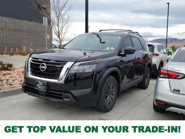 2025 Nissan Pathfinder SV 4WD 2025 Nissan Pathfinder SV 4WD