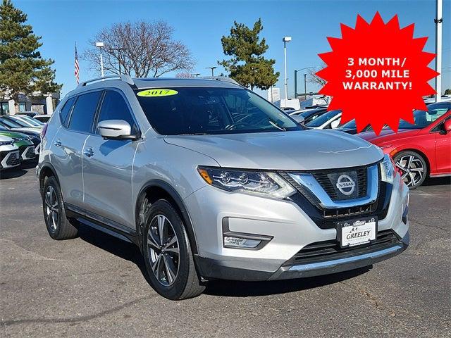 2017 Nissan Rogue SL 2017 Nissan Rogue SL