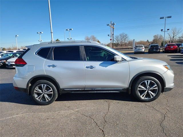 2017 Nissan Rogue SL 2017 Nissan Rogue SL