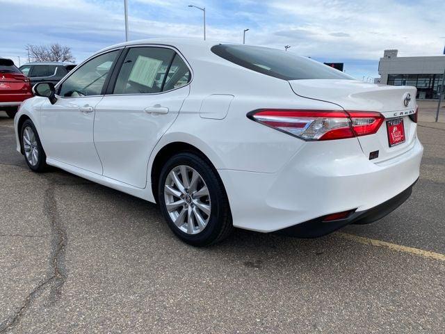 2018 Toyota Camry L 2018 Toyota Camry L