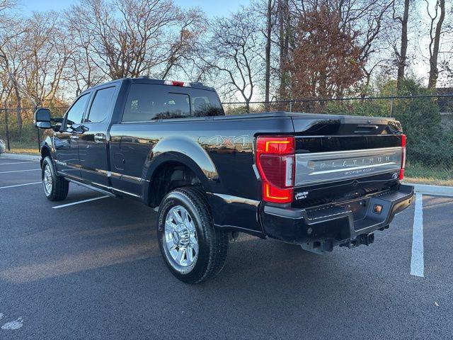 2022 Ford F-350 Platinum