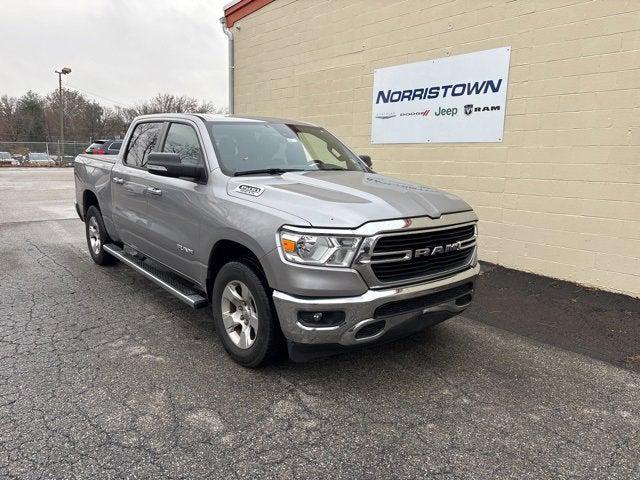 2021 RAM 1500 Big Horn Crew Cab 4x4 57 Box 2021 RAM 1500 Big Horn Crew Cab 4x4 57 Box
