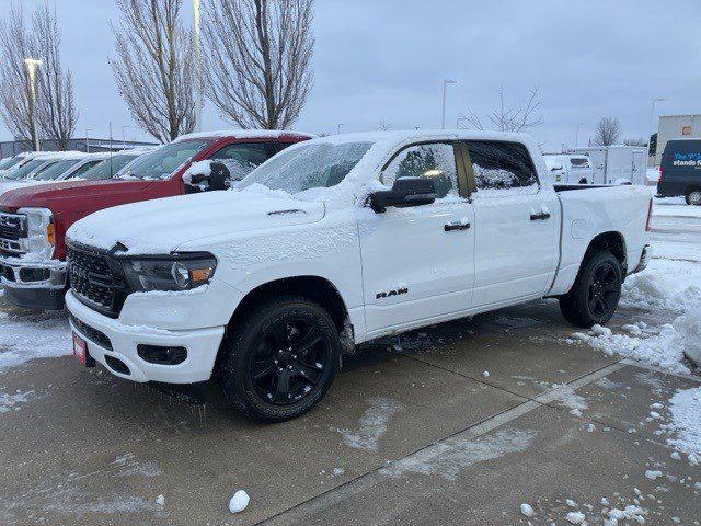 2024 RAM 1500 Big Horn Crew Cab 4x4 57 Box 2024 RAM 1500 Big Horn Crew Cab 4x4 57 Box