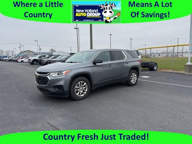 2020 Chevrolet Traverse AWD LS 2020 Chevrolet Traverse AWD LS