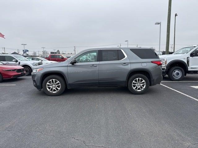 2020 Chevrolet Traverse AWD LS 2020 Chevrolet Traverse AWD LS