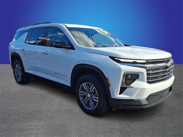 2025 Chevrolet Traverse FWD LT