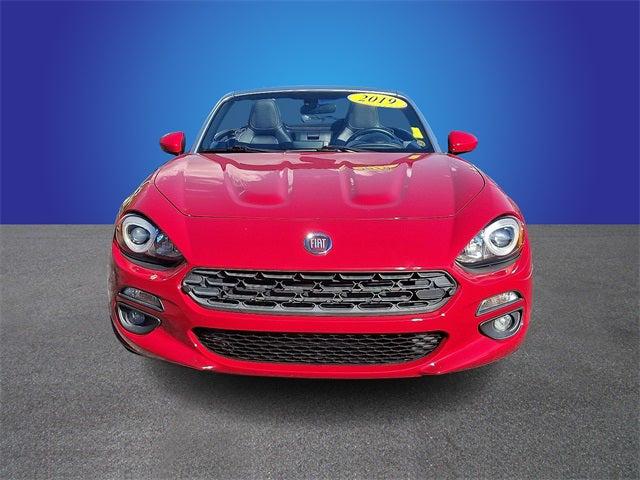 2019 Fiat 124 Spider Lusso 2019 Fiat 124 Spider Lusso