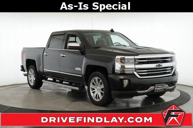 2016 Chevrolet Silverado 1500 High Country