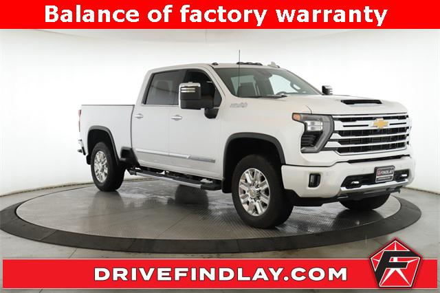 2025 Chevrolet Silverado 2500HD High Country