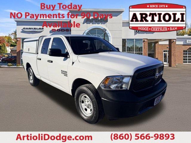 2022 RAM 1500 Classic Tradesman Quad Cab 4x4 64 Box