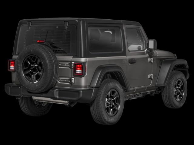 2025 Jeep Wrangler WRANGLER 2-DOOR RUBICON