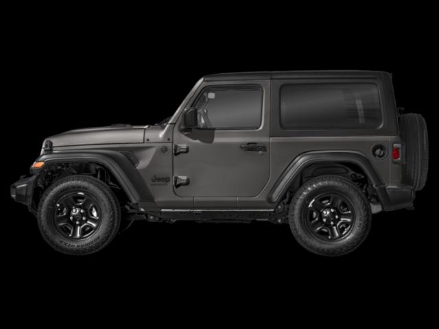 2025 Jeep Wrangler WRANGLER 2-DOOR RUBICON