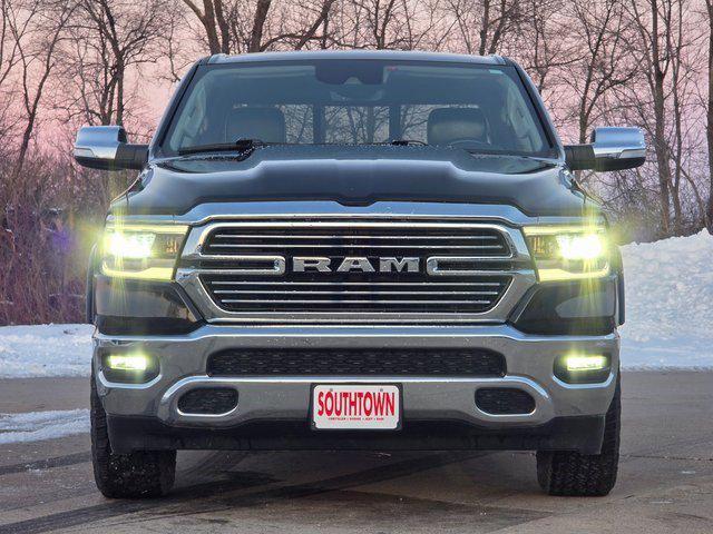 2022 RAM 1500 Laramie Crew Cab 4x4 57 Box 2022 RAM 1500 Laramie Crew Cab 4x4 57 Box