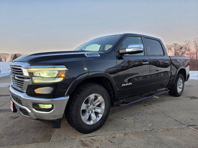 2022 RAM 1500 Laramie Crew Cab 4x4 57 Box 2022 RAM 1500 Laramie Crew Cab 4x4 57 Box