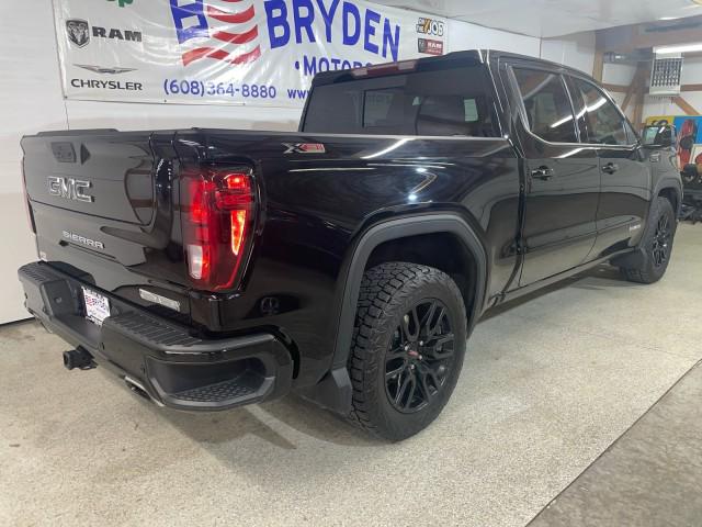2021 GMC Sierra 1500 4WD Crew Cab Short Box Elevation