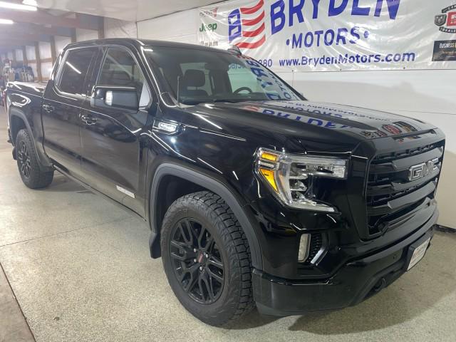 2021 GMC Sierra 1500 4WD Crew Cab Short Box Elevation
