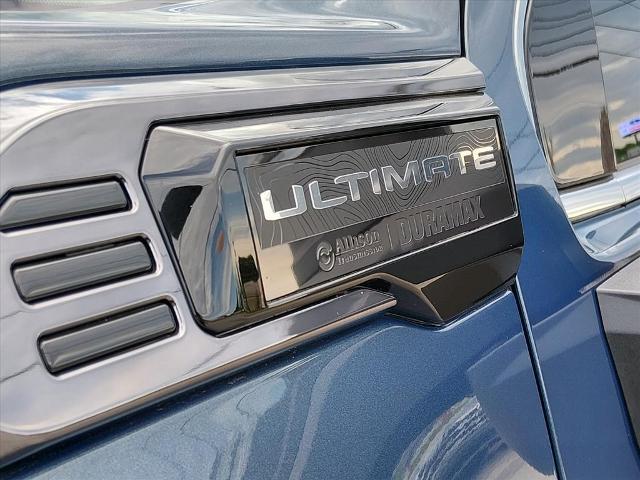 2026 GMC Sierra 2500HD Crew Cab, Standard Bed, Denali Ultimate, 4WD