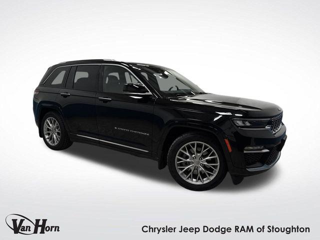 2023 Jeep Grand Cherokee 4xe Summit 2023 Jeep Grand Cherokee 4xe Summit