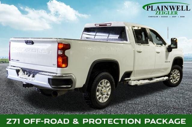 2023 Chevrolet Silverado 2500HD 4WD Crew Cab Standard Bed LT