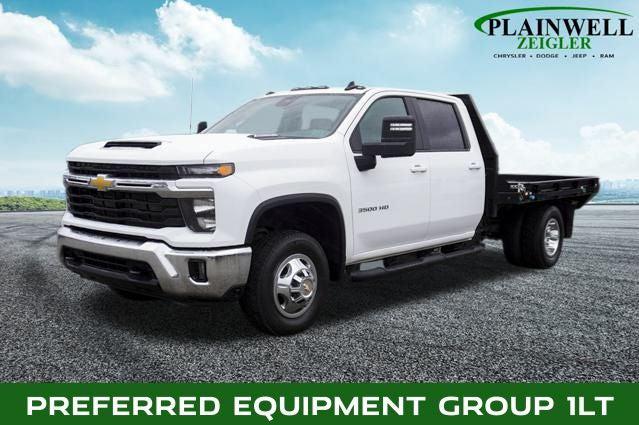 2024 Chevrolet Silverado 3500HD Chassis LT 2024 Chevrolet Silverado 3500HD Chassis LT