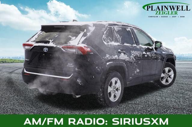 2020 Toyota RAV4 Hybrid XLE Tilt & Slide Moon Roof 2020 Toyota RAV4 Hybrid XLE Tilt & Slide Moon Roof