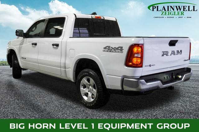 2025 RAM 1500 Lone Star Crew Cab 4x4 57 Box