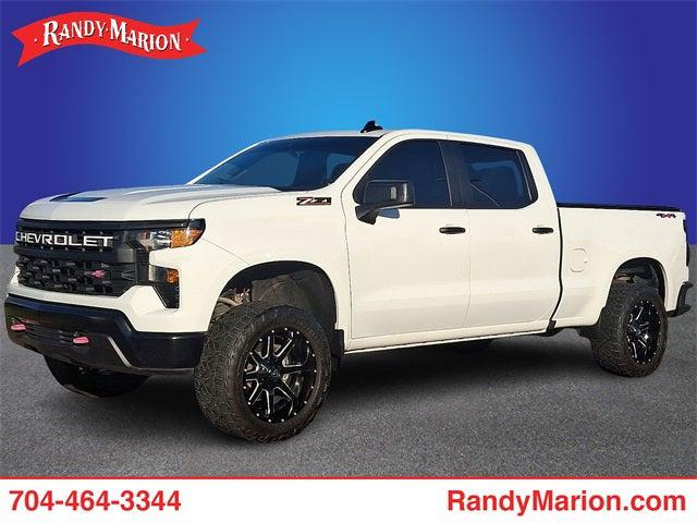 2023 Chevrolet Silverado 1500 4WD Crew Cab Standard Bed WT