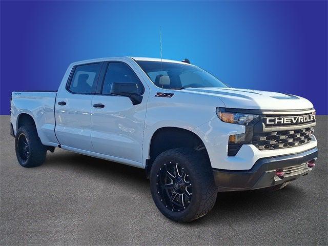 2023 Chevrolet Silverado 1500 4WD Crew Cab Standard Bed WT