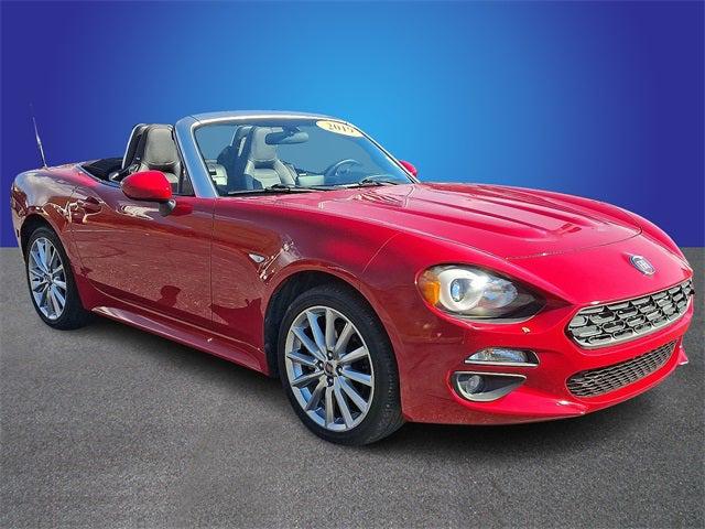 2019 Fiat 124 Spider Lusso 2019 Fiat 124 Spider Lusso