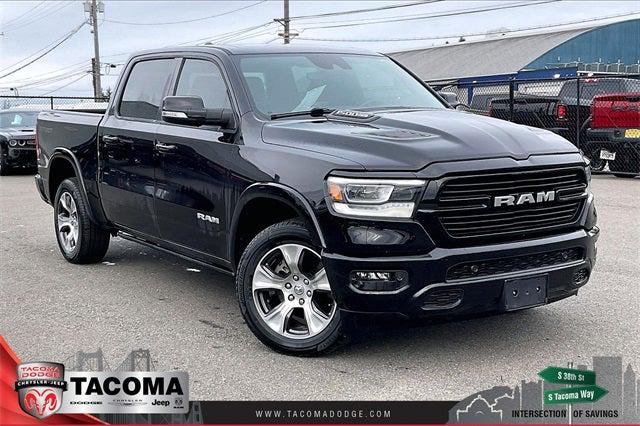 2022 RAM 1500 Laramie Crew Cab 4x4 57 Box