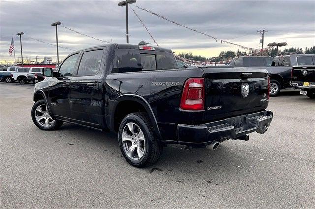 2022 RAM 1500 Laramie Crew Cab 4x4 57 Box