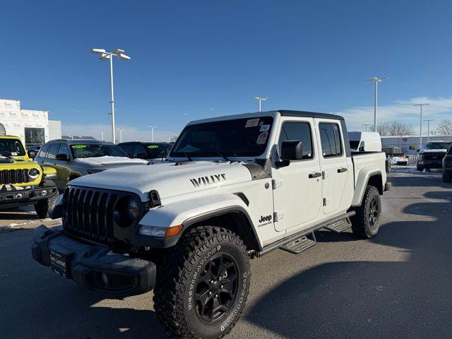 2022 Jeep Gladiator Willys 4x4 2022 Jeep Gladiator Willys 4x4