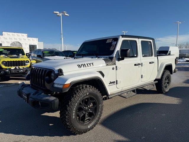 2022 Jeep Gladiator Willys 4x4 2022 Jeep Gladiator Willys 4x4