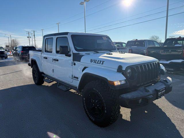 2022 Jeep Gladiator Willys 4x4 2022 Jeep Gladiator Willys 4x4