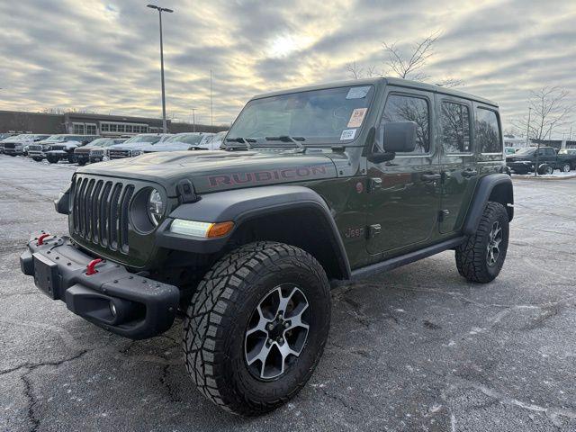 2021 Jeep Wrangler Unlimited Rubicon 4X4 2021 Jeep Wrangler Unlimited Rubicon 4X4