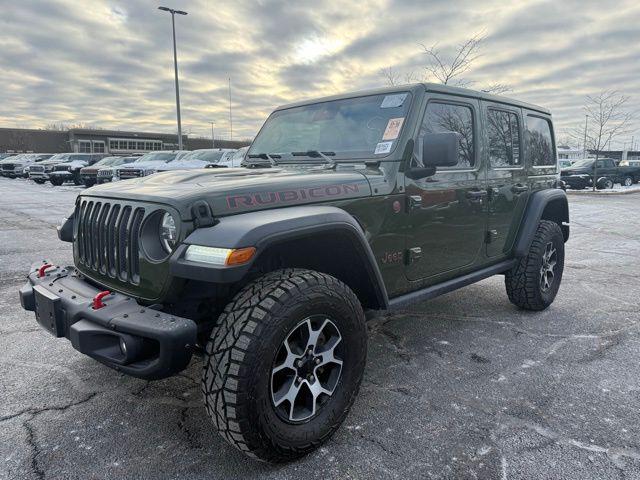 2021 Jeep Wrangler Unlimited Rubicon 4X4 2021 Jeep Wrangler Unlimited Rubicon 4X4