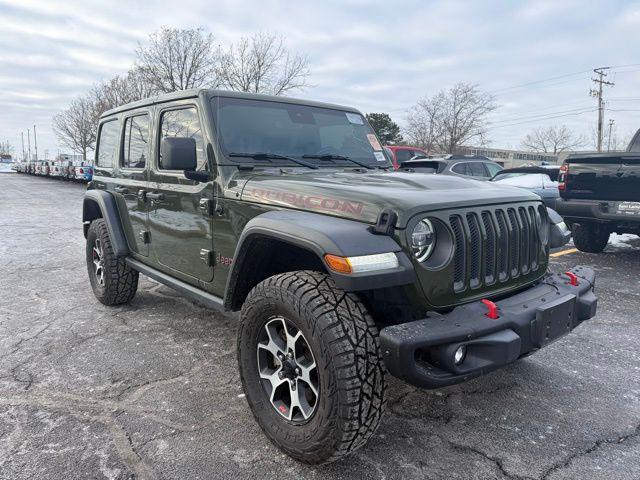2021 Jeep Wrangler Unlimited Rubicon 4X4 2021 Jeep Wrangler Unlimited Rubicon 4X4